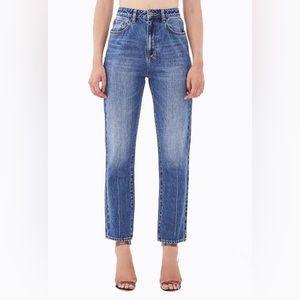 NWOT ksubi Chlo Wasted Jeans in Elixir Blue
